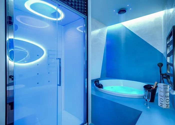 Luxury Wellness With Jacuzzi & Free Parking Daire Roma