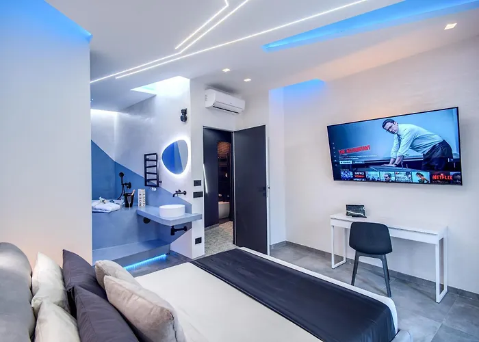 Luxury Wellness With Jacuzzi & Free Parking * Roma
