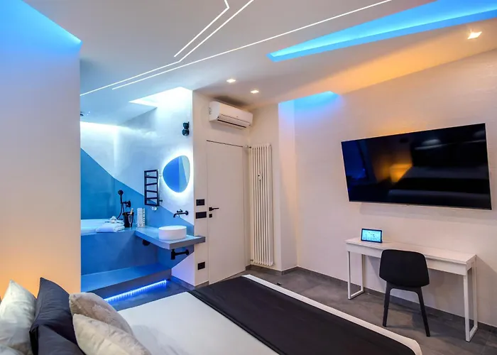 Daire Luxury Wellness With Jacuzzi & Free Parking Roma
