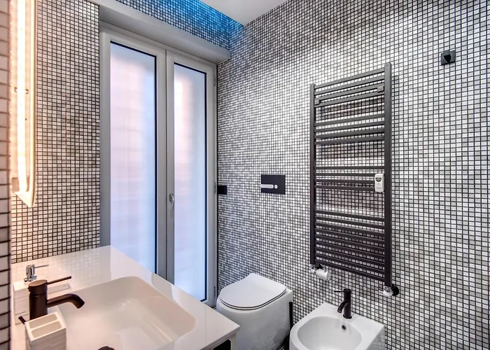 Daire Luxury Wellness With Jacuzzi & Free Parking Roma
