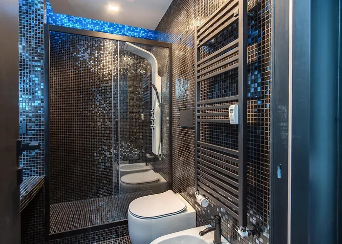 Luxury Wellness With Jacuzzi & Free Parking Daire *